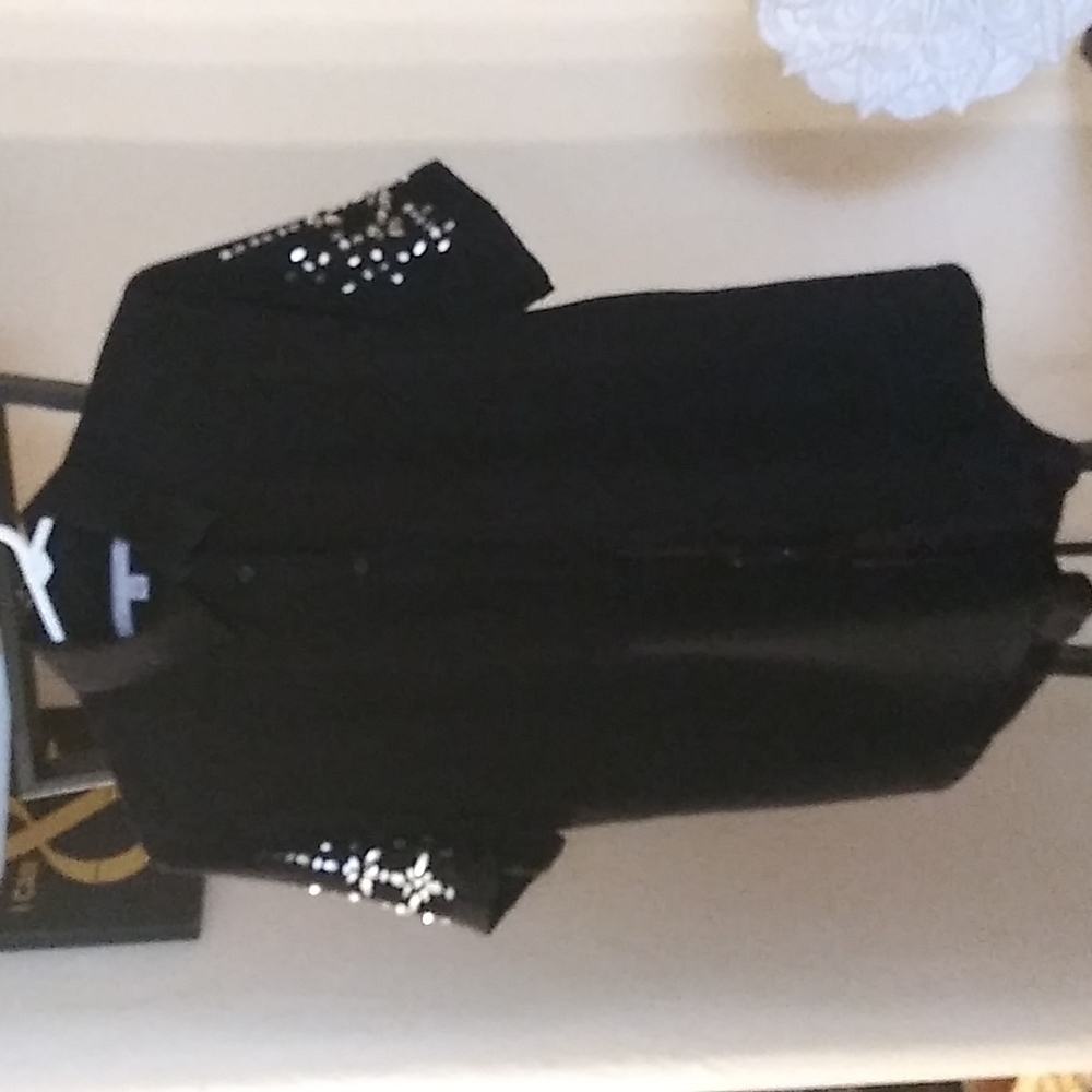 Marc New York black blouse